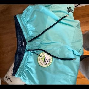 Men’s Vilebrequin turquoise bathing suit size Medium
